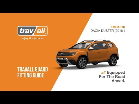 Dacia Duster (2018-) | TDG1616 | Travall Guard Fitting Guide