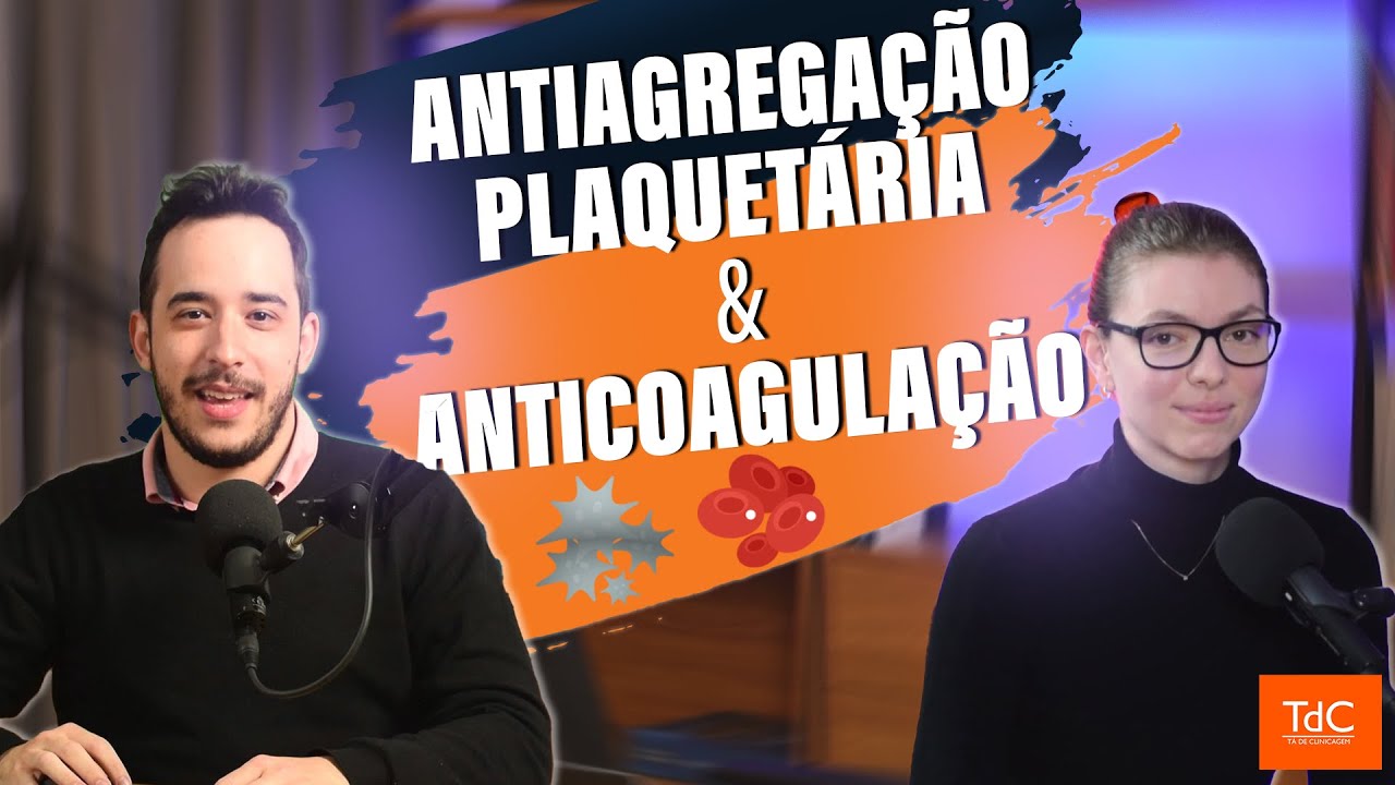 Uso de antiagregantes plaquetários e anticoagulação!