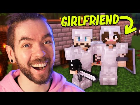 Minecraft with my Girlfriend - Part 1