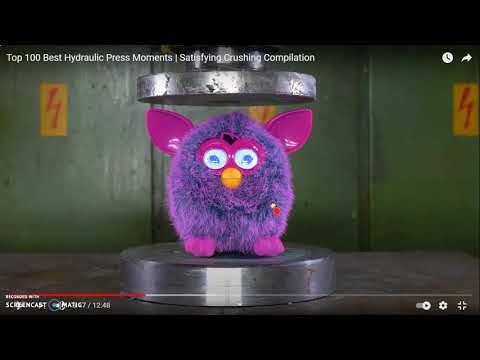 pressa idraulica distruttrice