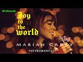 Mariah Carey Joy To The World PURE INSTRUMENTAL