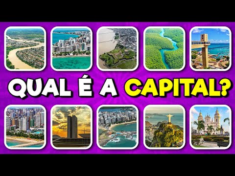 GEOGRAPHY QUIZ: HOW MANY BRAZILIAN CAPITALS DO YOU KNOW? #quiz #labquiz