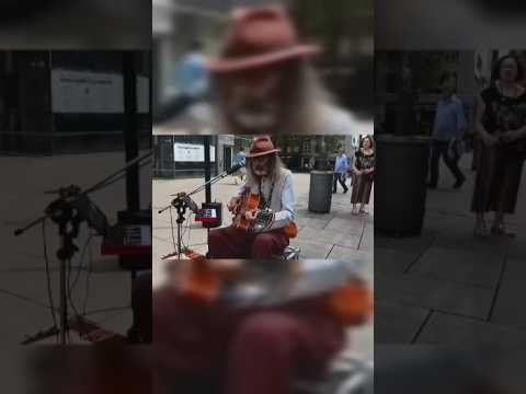 Funking up the Blues on the Street in Frankfurt   Suzie Q #song