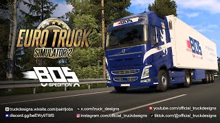 Euro Truck Simulator 2 - BOS Spedition