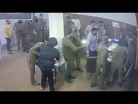 Famous Advocate Abdul Mateen Arrested by Punjab Police from His Office late Night today At 1:40 a.m