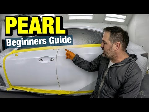How to Paint White Pearl Like a PRO!