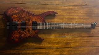 Video thumbnail for Wes Thrailkill - Kiesel Guitars Headless Kyber Demo by Wes Thrailkill