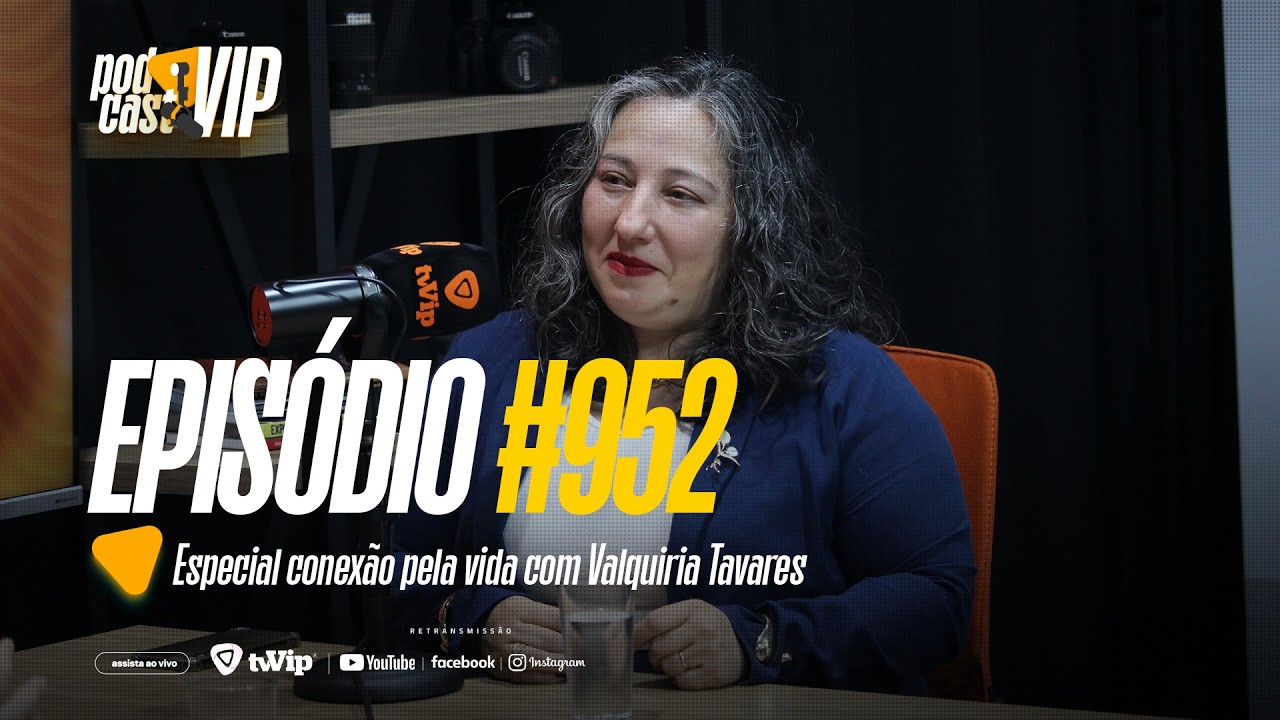 Podcast Vip | Nutrição integrativa revela como o ambiente e as emoções afetam a sua saúde