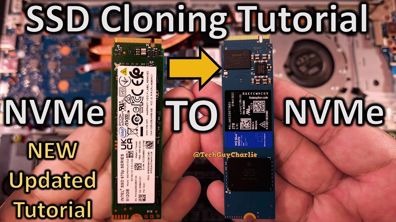clonar ssd para nvme