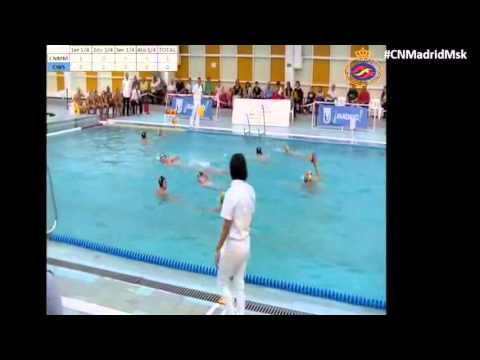 WATERPOLO || CN Madrid Moscardó - CW Sevilla