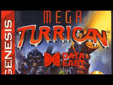 mega turrican genesis