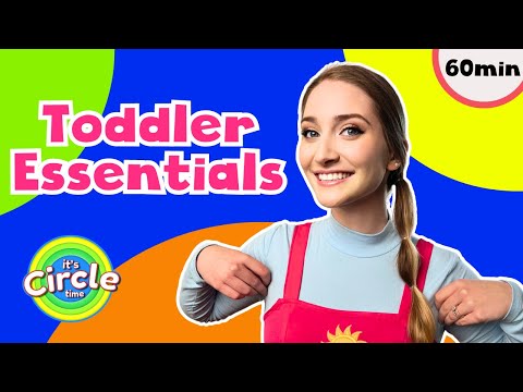 Toddler Learning - Learn To Count, Learn To Talk, Learn Through Play | Its Circle Time