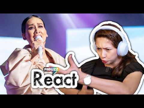 Reaksi Guru Vokal Reaction • Marsha Milan • KEMBALI TERANG @ SFMM37 • F8Buzz React