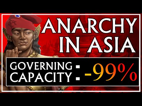 Raiding the World With Anarchists in EU4 1.31 Leviathan Update