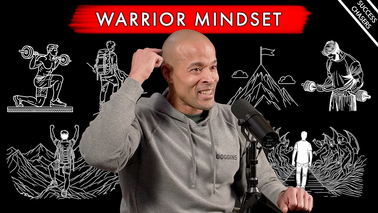 How To ACTUALLY Become Mentally Tougher - David Goggins