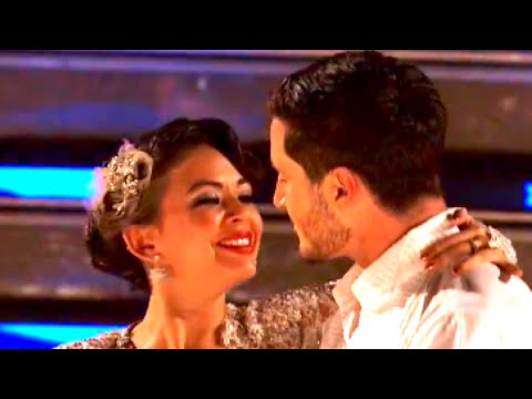 【HD】Janel Parrish & Val Chmerkovskiy ARGENTINE TANGO
