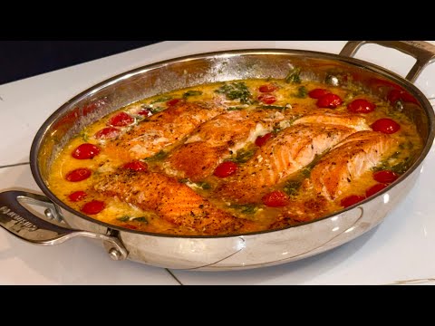 Salmon has never been prepared so deliciously | The best Salmon recipe | Quick and easy