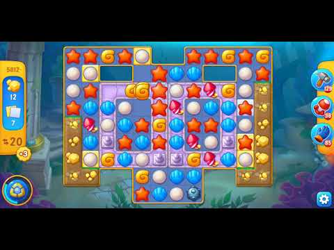 Fishdom. 5812 level no boosters and diamonds