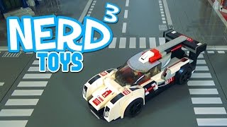 Nerd³&#39;s Lego - Audi, Bugatti, Ferrari - 75872, 75878, 75879