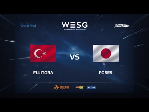 FujitoraHS vs posesi, WESG 2017 Grand Final Hearthstone