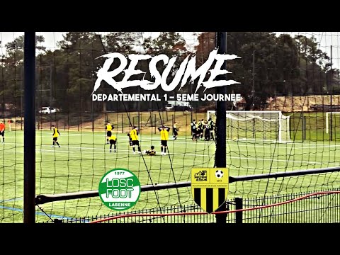 RESUME 5EME JOURNEE DEPARTEMENTAL 1 U18 LABENNE OSC - POUY FC (11/03/2023)