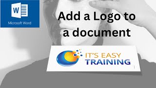 How to quickly add a logo into a Microsoft Word document