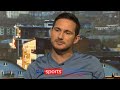 Frank Lampard on England's golden generation