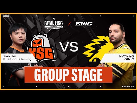 Xiaohai vs NYChrisG| FATAL FURY: COTW at EWC 25 - Day 1 - Group A