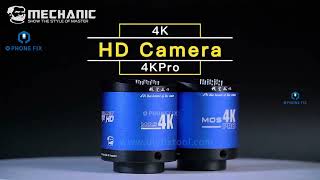 PHONEFIX Reviews MECHANIC MOS 4K PRO Ultra HD Microscope Camera - Perfect for Phone PCB Chip Repair