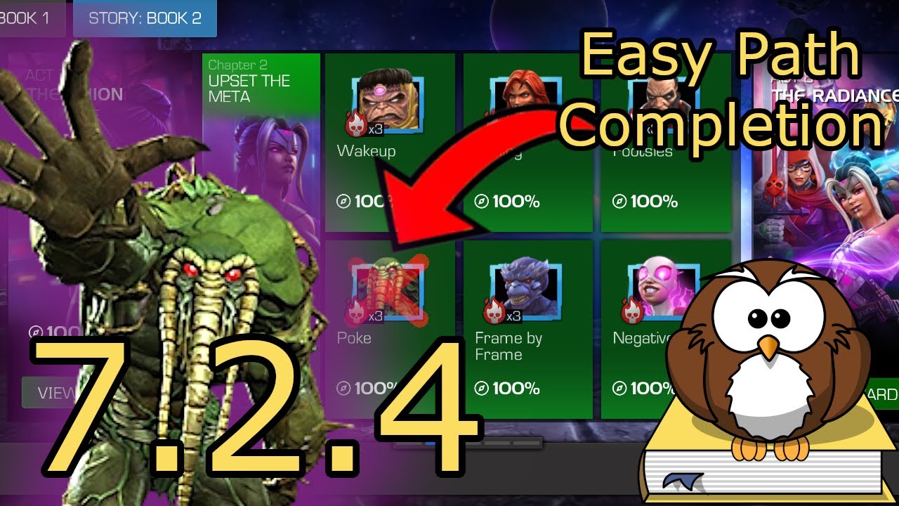 EVERYTHING you need to know to defeat 7.2.4 Poke - 2024 - MCOC