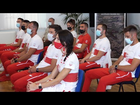 Ministar Banožić primio vrhunske sportaše uoči odlaska na OI