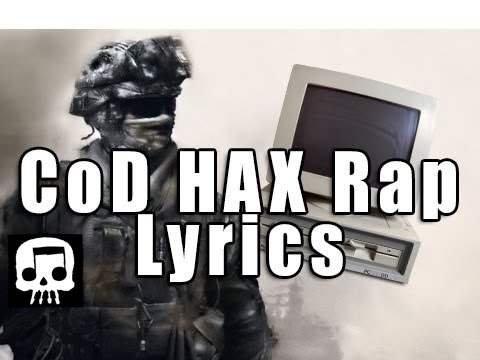 "COD HAX!!!!" - Call of Duty Rap LYRICS VIDEO by JT Music