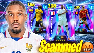 THIS IS WHY I HATE KONAMI🤬Prof BOF Wastes 9k Coins For DEMBELE-INTERNATIONAL CUP VOL 3 Pack Opening