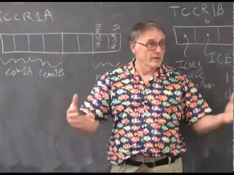 AVR microcontroller lectures
