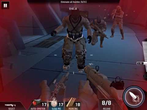 Kill Shot Bravo Region 14 Breach Mission 9 - Eliminate All Hostiles