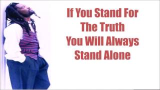 Lucky Dube - You Stand Alone ( With Lyrics )