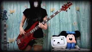 Maximum The Hormone - 「F」  Bass Cover