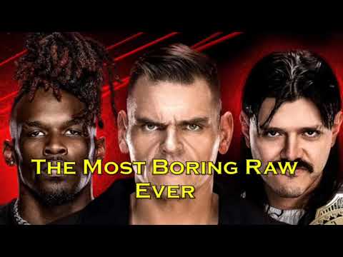 The Most Boring Raw Ever