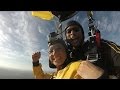 Video Footage Captures a Skydive From 13,000 feet