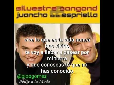 ponte ala moda letra silveatre dangon y juancho de la espriella