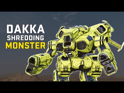 THE RARE ALPHA MARAUDER II SPOTTED - MechWarrior Online