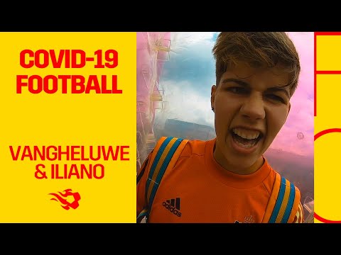 #REDFLAMES | Covid Football with Jody Vangheluwe & Isabelle Iliano