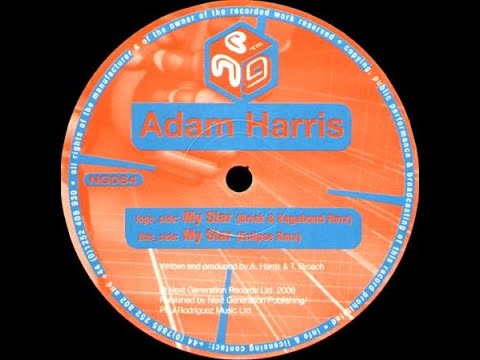 Adam Harris - My Star (Brisk & V.A.G.A.B.O.N.D Remix)