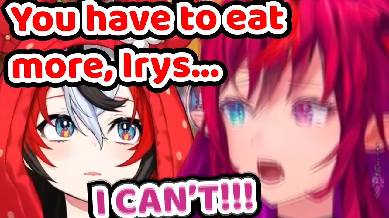 Bae FOUND OUT That Irys Has NOT Been Eating Enough For Her Body