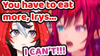 Bae FOUND OUT That Irys Has NOT Been Eating Enough For Her Body