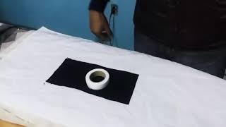 Cómo usar la cinta bifusional o pega dobladillos