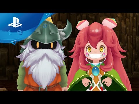 Secret of Mana - Launch Trailer [PS4, deutsch]
