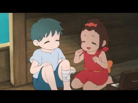 アンクレットと蒼い海