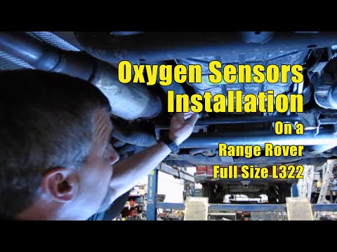 Range Rover L322 Oxygen Sensor Installation | Atlantic British Presents