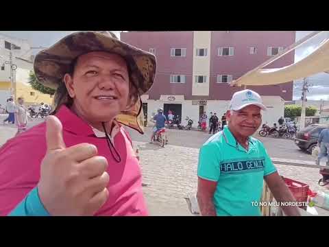 Feira Livre de Santa Terezinha, no Sertão de Pernambuco. Meu Nordeste 🌵.